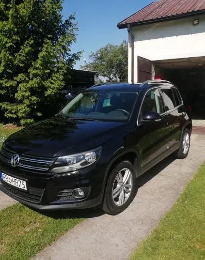 volkswagen tiguan Volkswagen Tiguan cena 54000 przebieg: 170000, rok produkcji 2013 z Radomsko